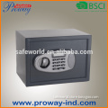 digital electronic security safes with LCD display Blue background light